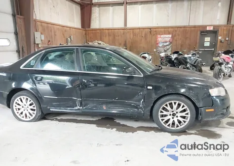 2008 Audi A4 2.0T Quattro from USA, damaged, VIN WAUDF78E98A159062